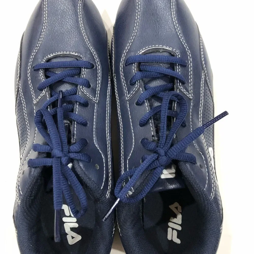 Blue Sneakers, FILA, Size 8